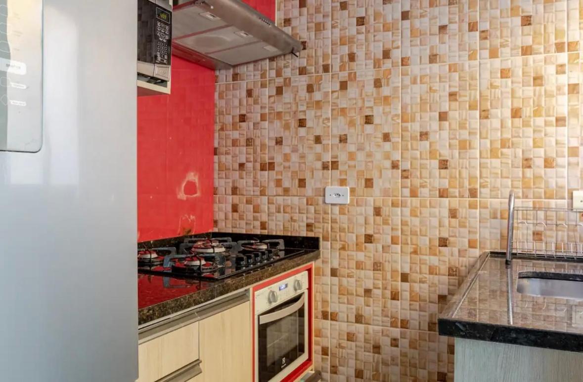 Asturias, Villagio Aconchegante E Bem Localizado. Guarujá Extérieur photo
